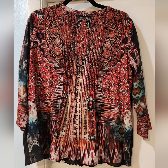 Women's Anthropologie Long Sleeve Shirt, Size M - Picture 13 of 16